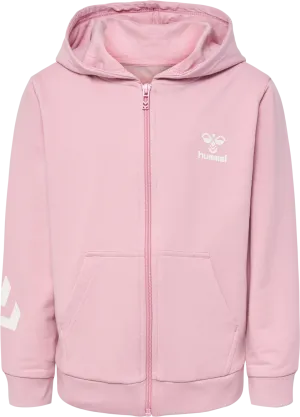 Hummel Kids&#x27; hmlTRECE Zip Hoodie Zephyr | Buy Hummel Kids&#x27; hmlTRECE Zip Hoodie Zephyr here | Outnorth
