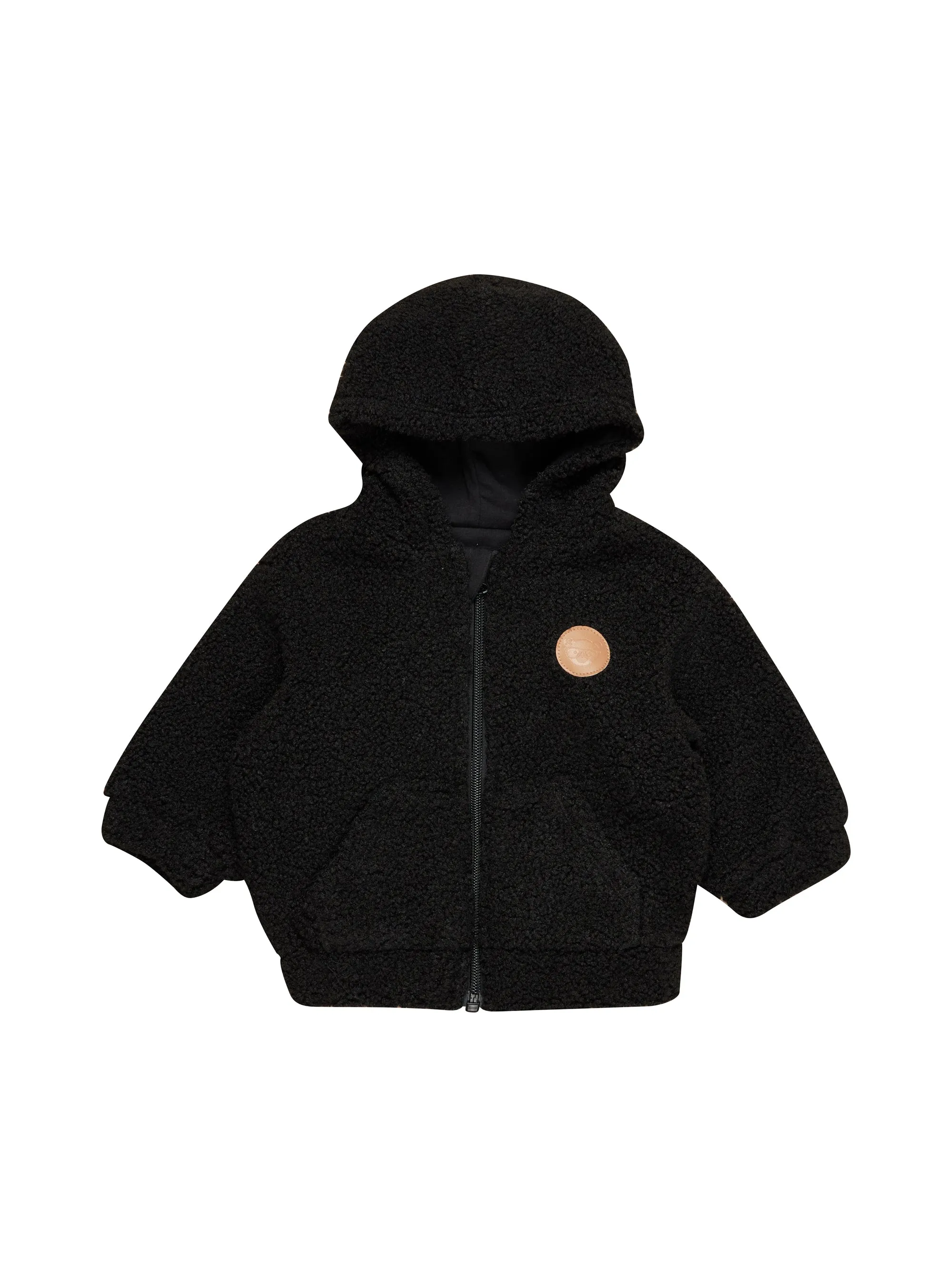 Huxbaby Sherpa Zip Hoodie
