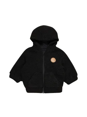 Huxbaby Sherpa Zip Hoodie