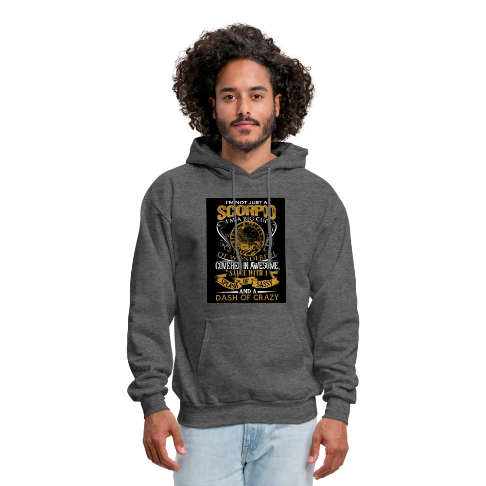 I'm Not Just A Scorpio Men's Hoodie