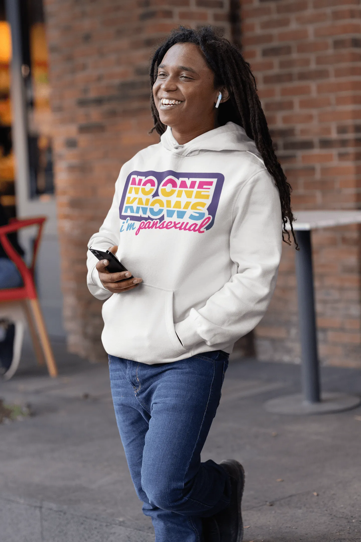 I'm Pansexual | Pride Merch | Pan LGBT  Unisex Hoodie