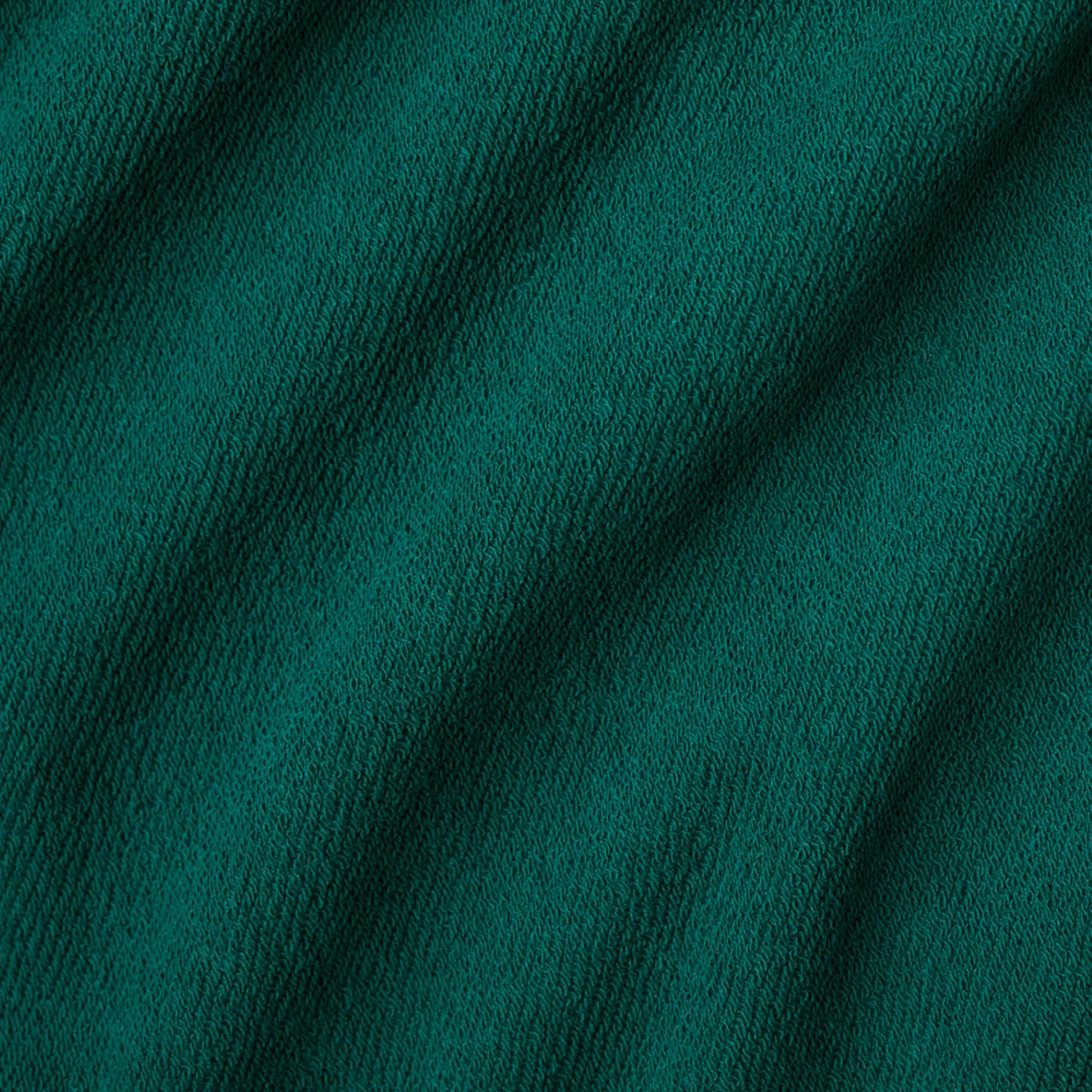 Inside Out French Terry Hoodie - Phantom Pine