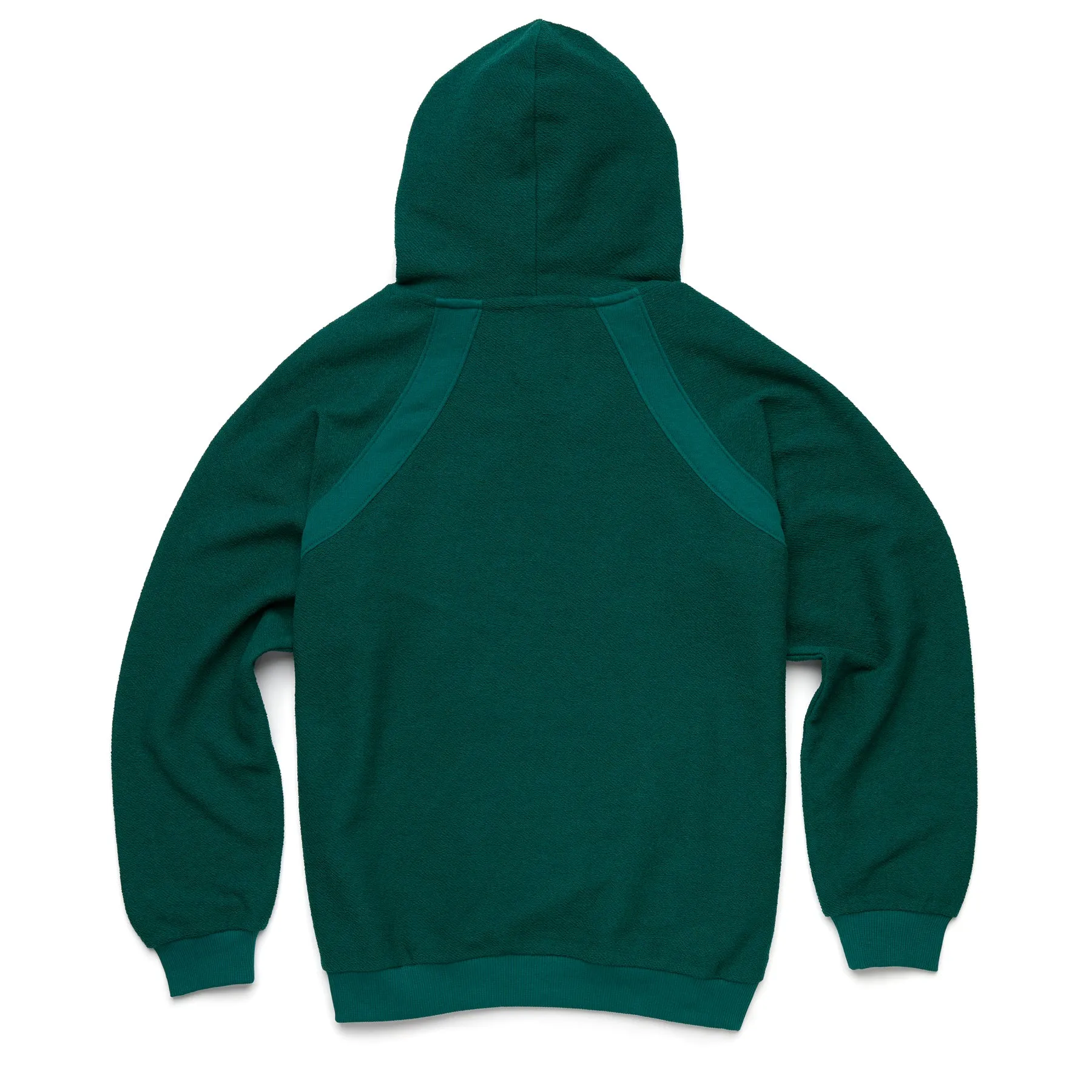 Inside Out French Terry Hoodie - Phantom Pine