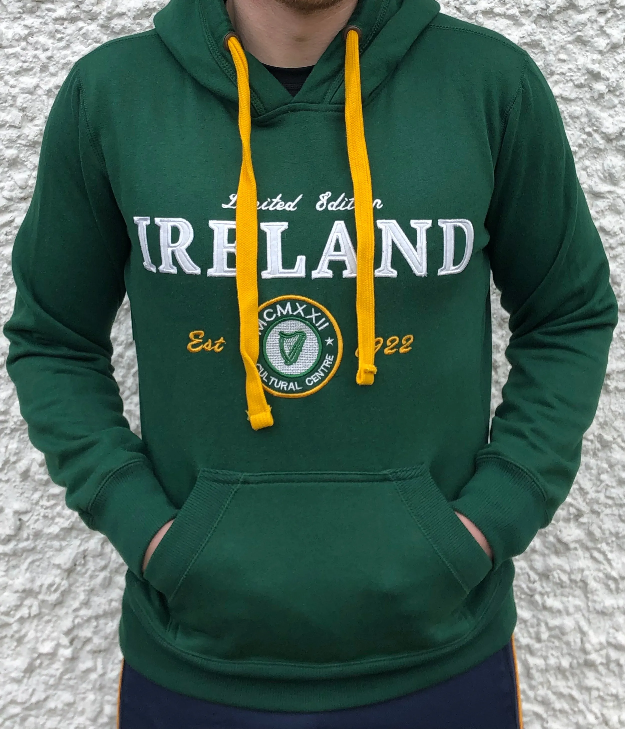 Ireland Limited Edition Hoodie Green