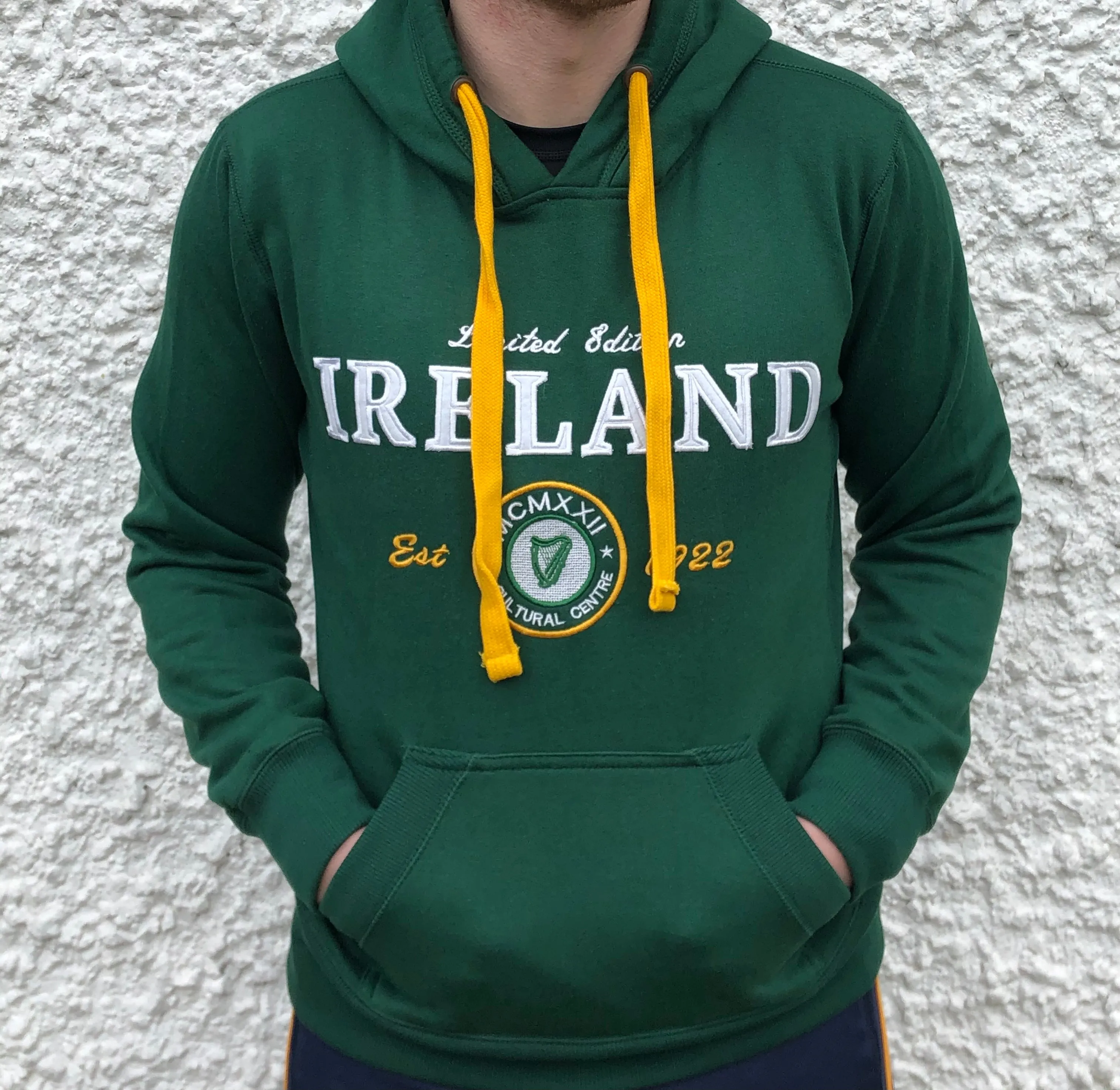 Ireland Limited Edition Hoodie Green