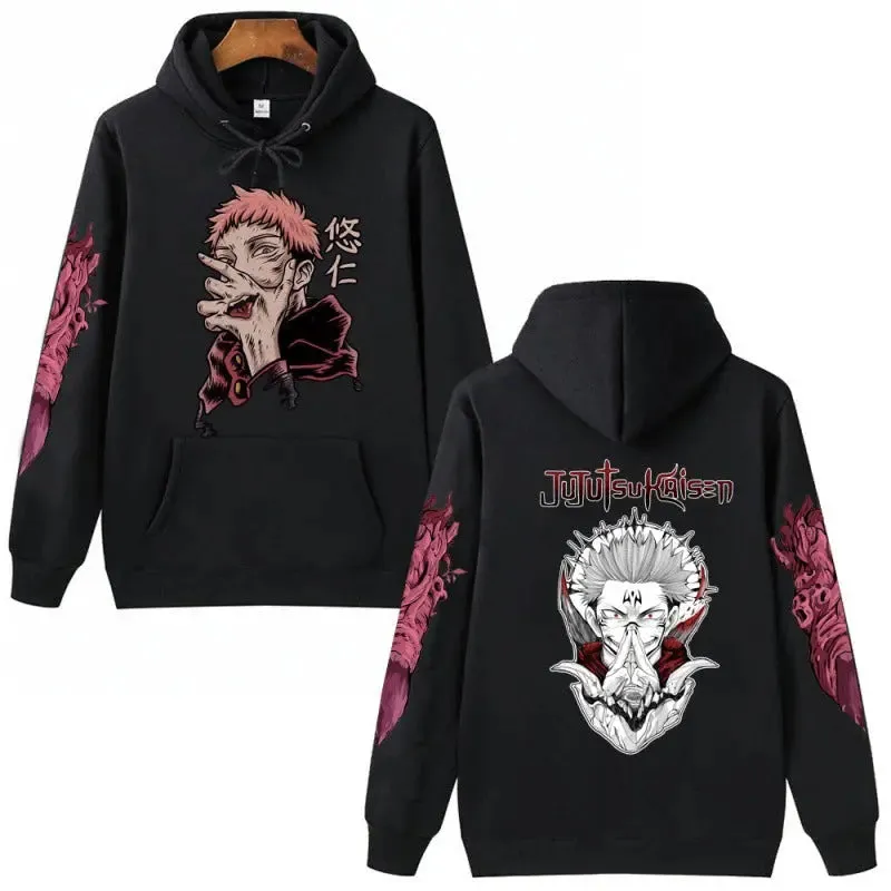 Jujutsu Kaisen Merch Hoodie | Otakumise