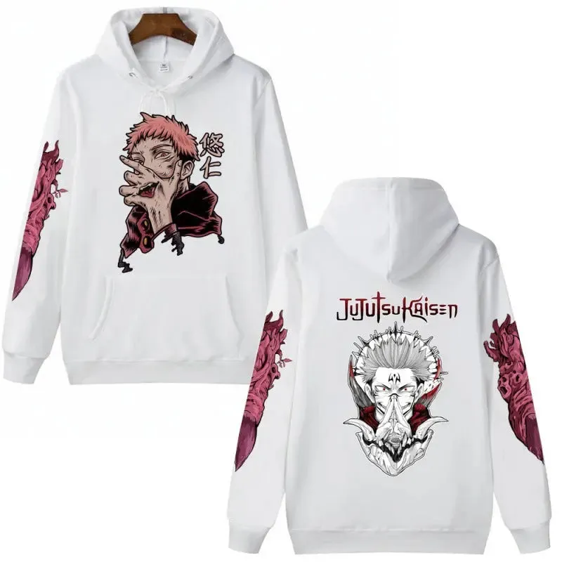 Jujutsu Kaisen Merch Hoodie | Otakumise