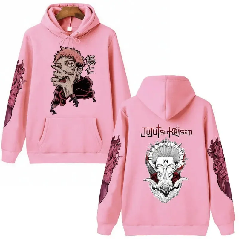Jujutsu Kaisen Merch Hoodie | Otakumise