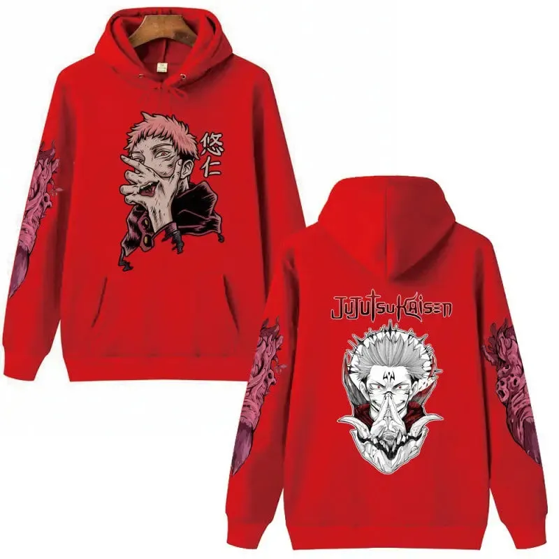 Jujutsu Kaisen Merch Hoodie | Otakumise