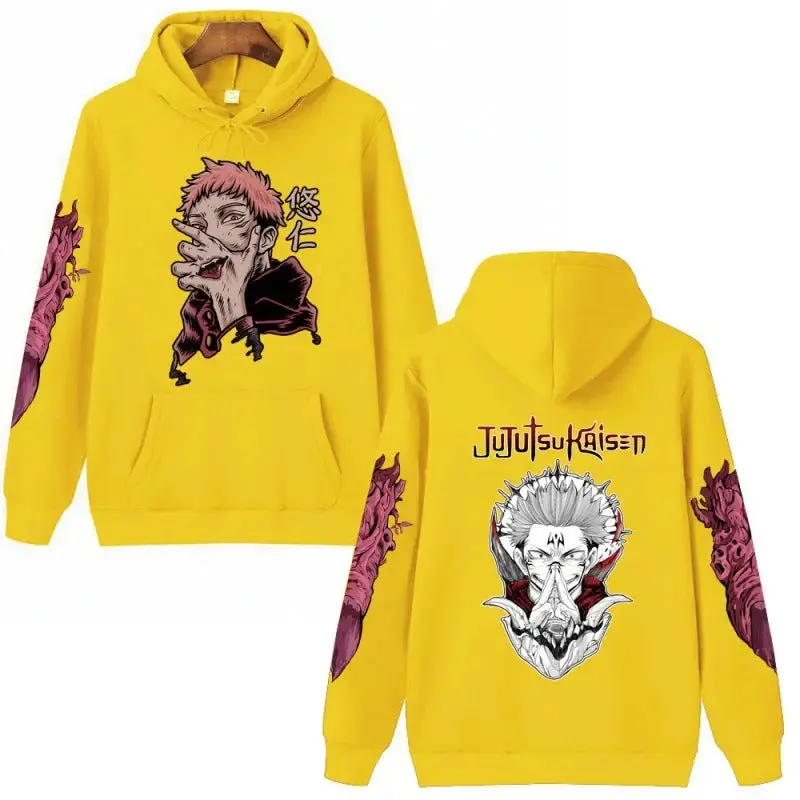 Jujutsu Kaisen Merch Hoodie | Otakumise
