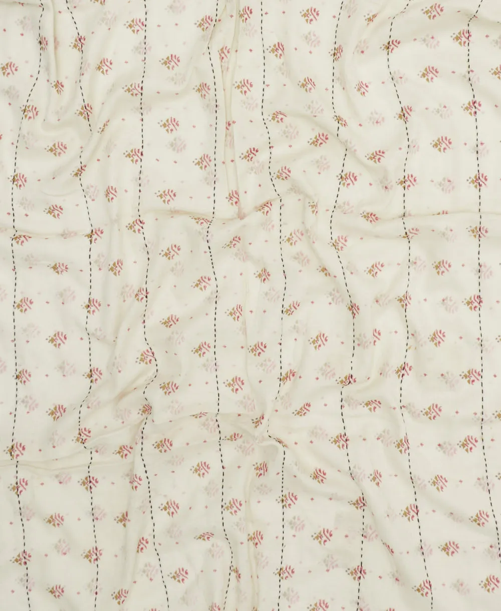 Kantha Long Scarf - No. 240508