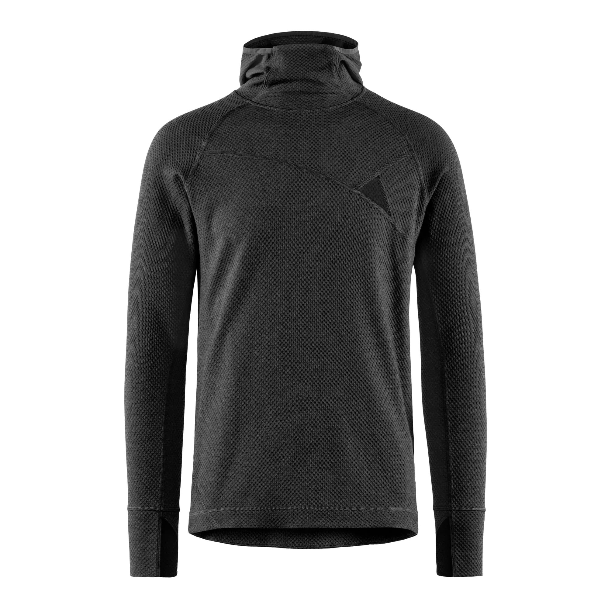 Klättermusen Men&#x27;s Huge Hoodie Raven | Buy Klättermusen Men&#x27;s Huge Hoodie Raven here | Outnorth