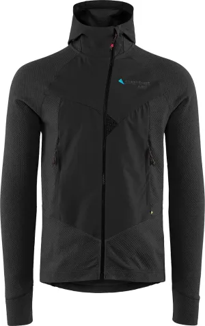 Klättermusen Men&#x27;s Hugin Zip Hoodie Raven/Raven | Buy Klättermusen Men&#x27;s Hugin Zip Hoodie Raven/Raven here | Outnorth