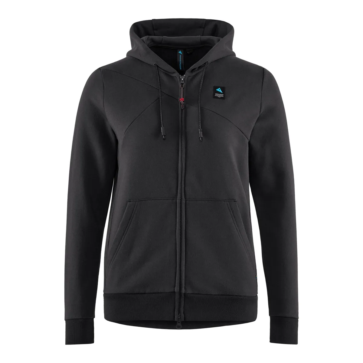 Klättermusen Women&#x27;s Runa Maker Zip Hoodie Raven | Buy Klättermusen Women&#x27;s Runa Maker Zip Hoodie Raven here | Outnorth
