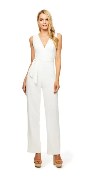 Kookai April White Jumpsuit (For Hire)