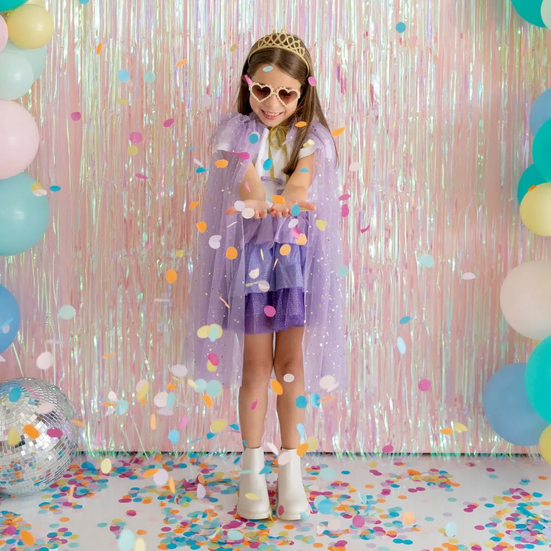 Lavender Star Cape