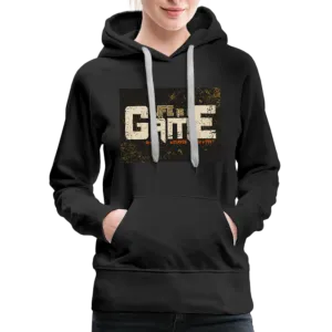 Life Is A Game Women’s Premium Hoodie