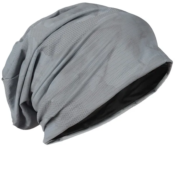 Lightweight Slouchy Beanie Hats for Men - Quick Dry B092