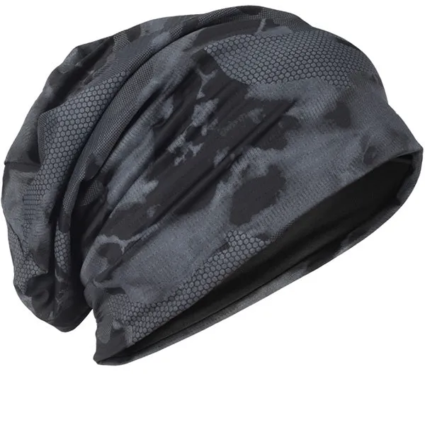 Lightweight Slouchy Beanie Hats for Men - Quick Dry B092