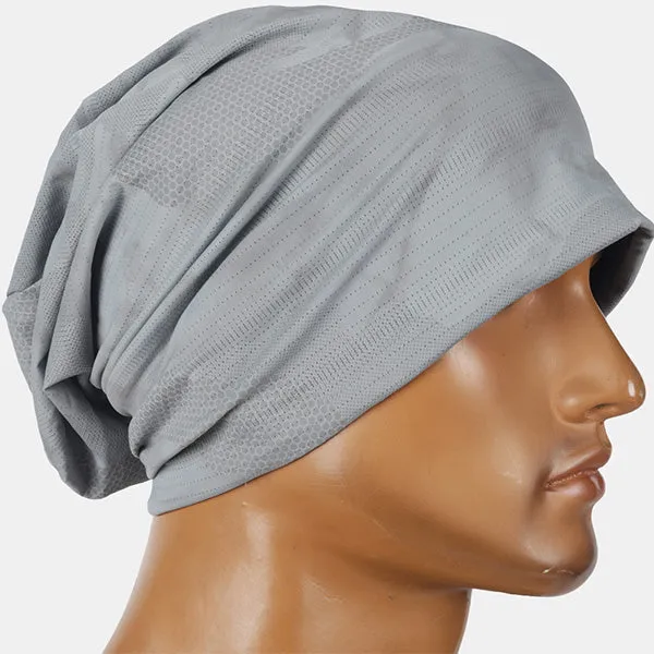 Lightweight Slouchy Beanie Hats for Men - Quick Dry B092