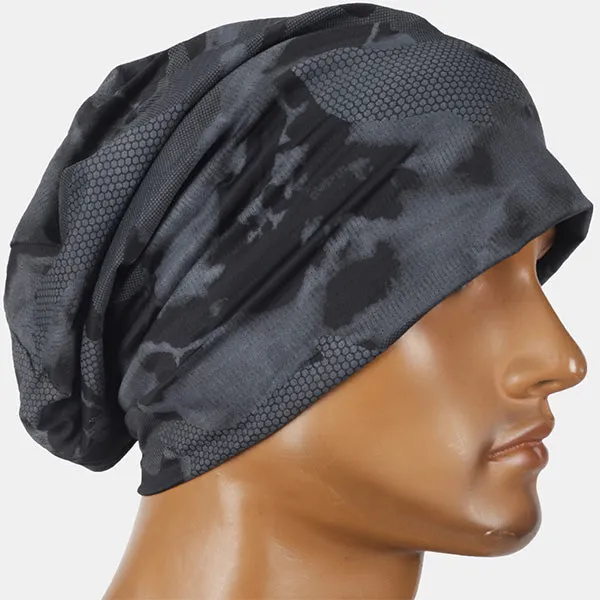 Lightweight Slouchy Beanie Hats for Men - Quick Dry B092