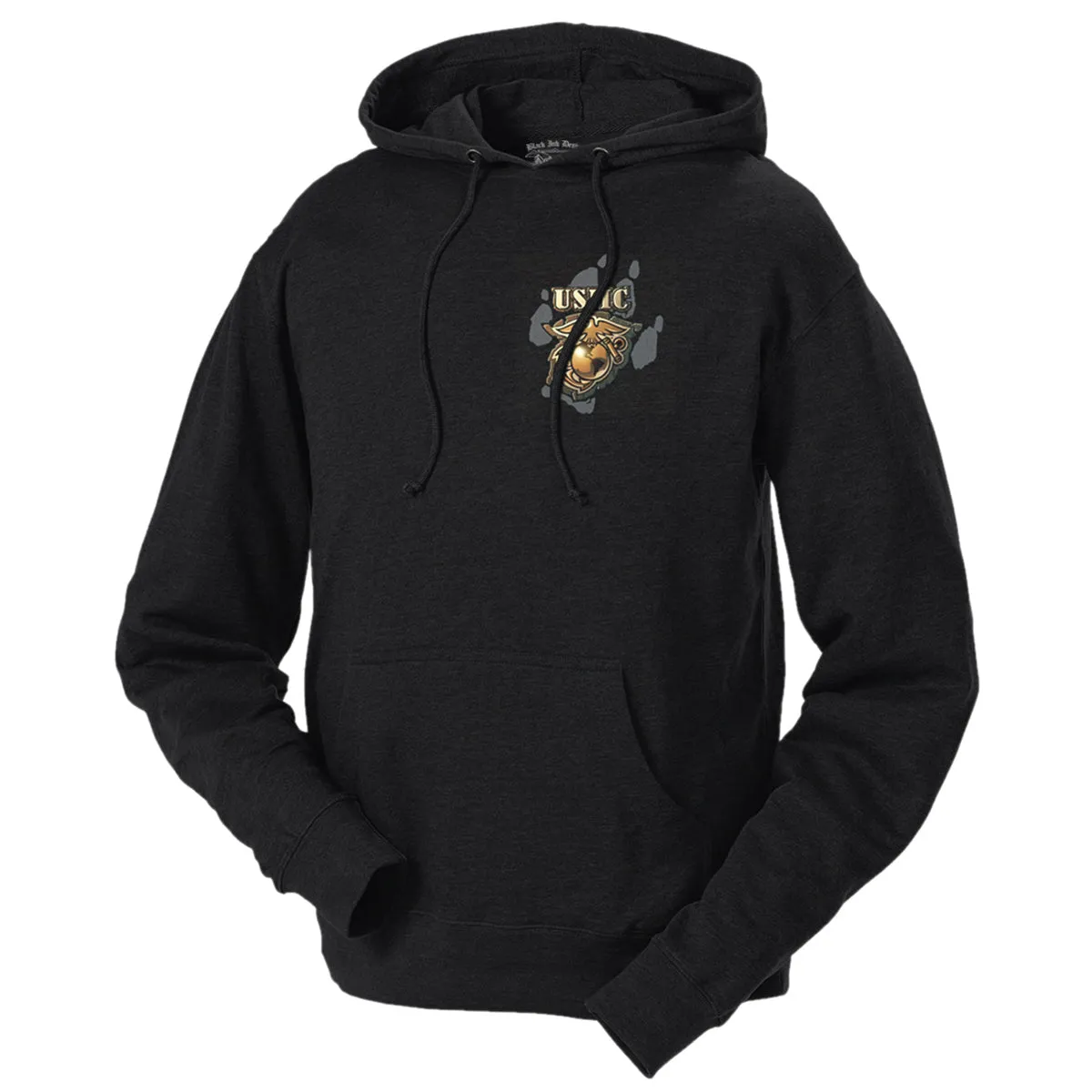 Marines Hoodie - Marine Corps - Release the Dogs of War Sweatshirt - Men's and Lady's Marines Hoodie