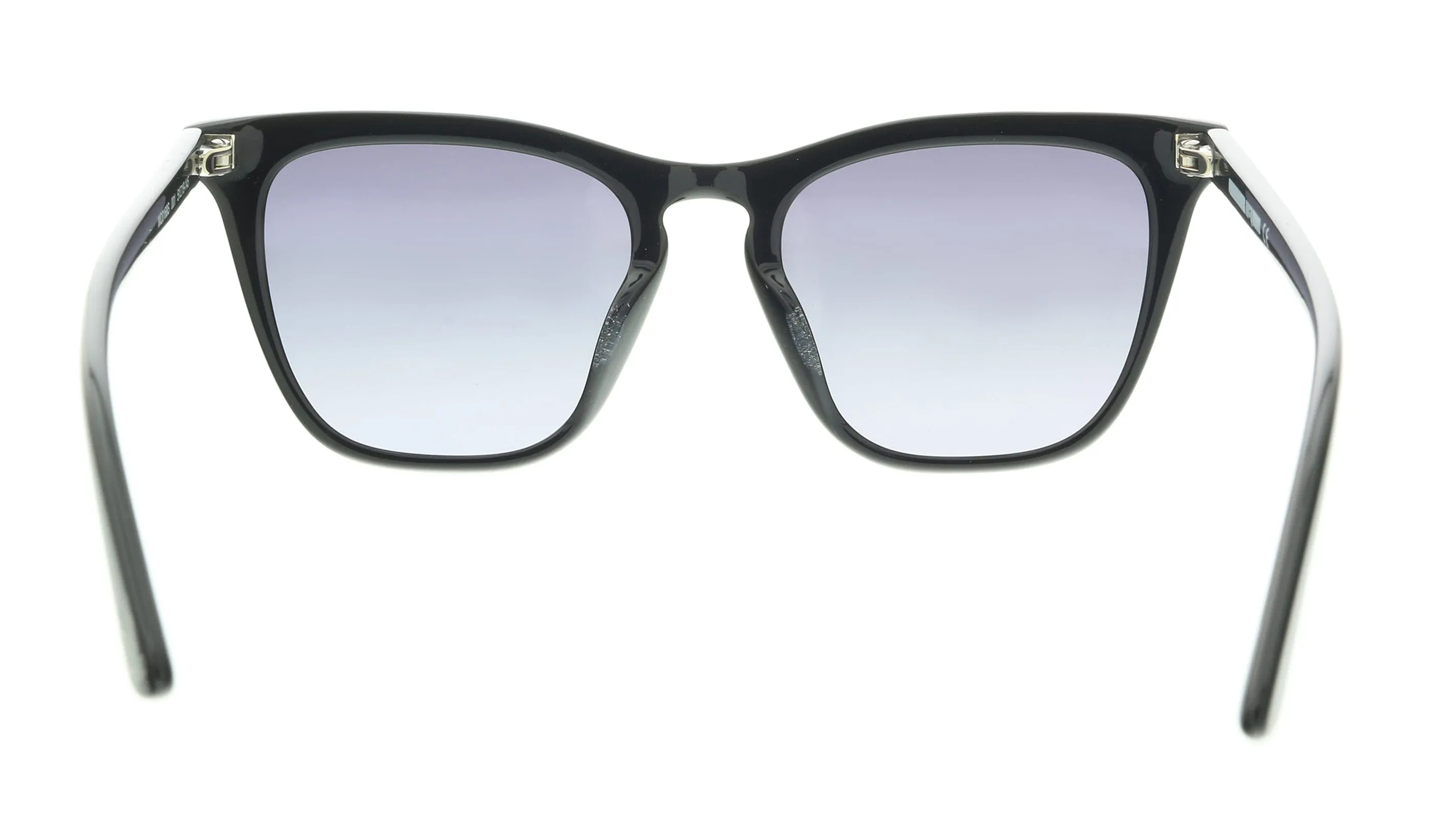 McQ MQ0168S-001 Black Rectangle Sunglasses