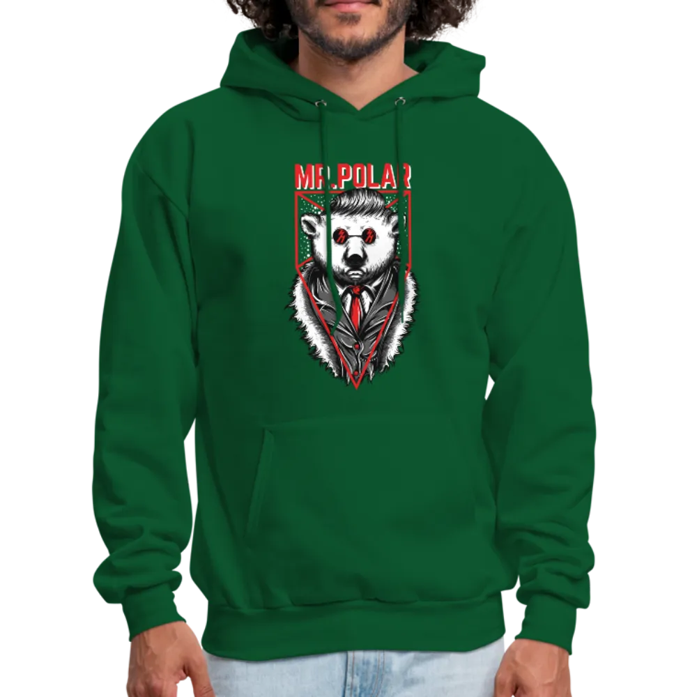 Mr. Polar Men's Hoodie