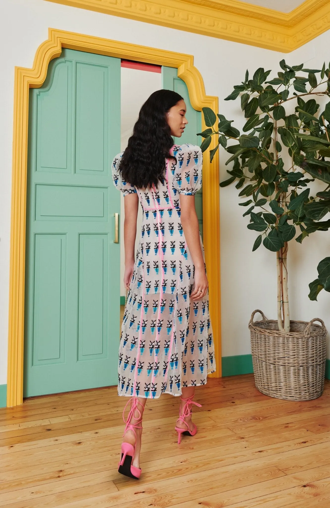 Nammu Dress Blue