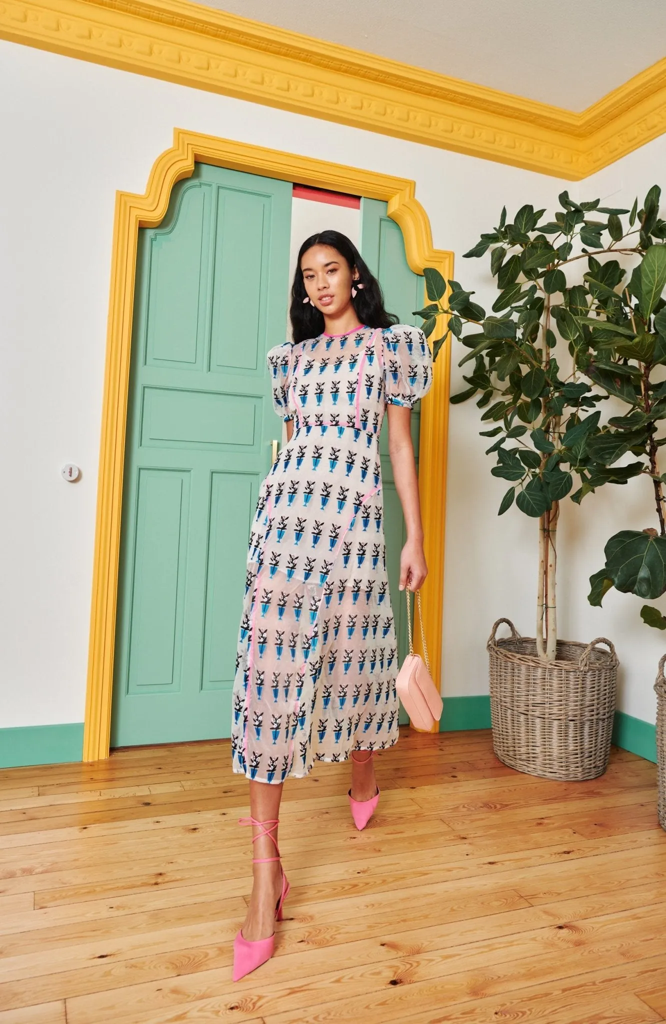 Nammu Dress Blue