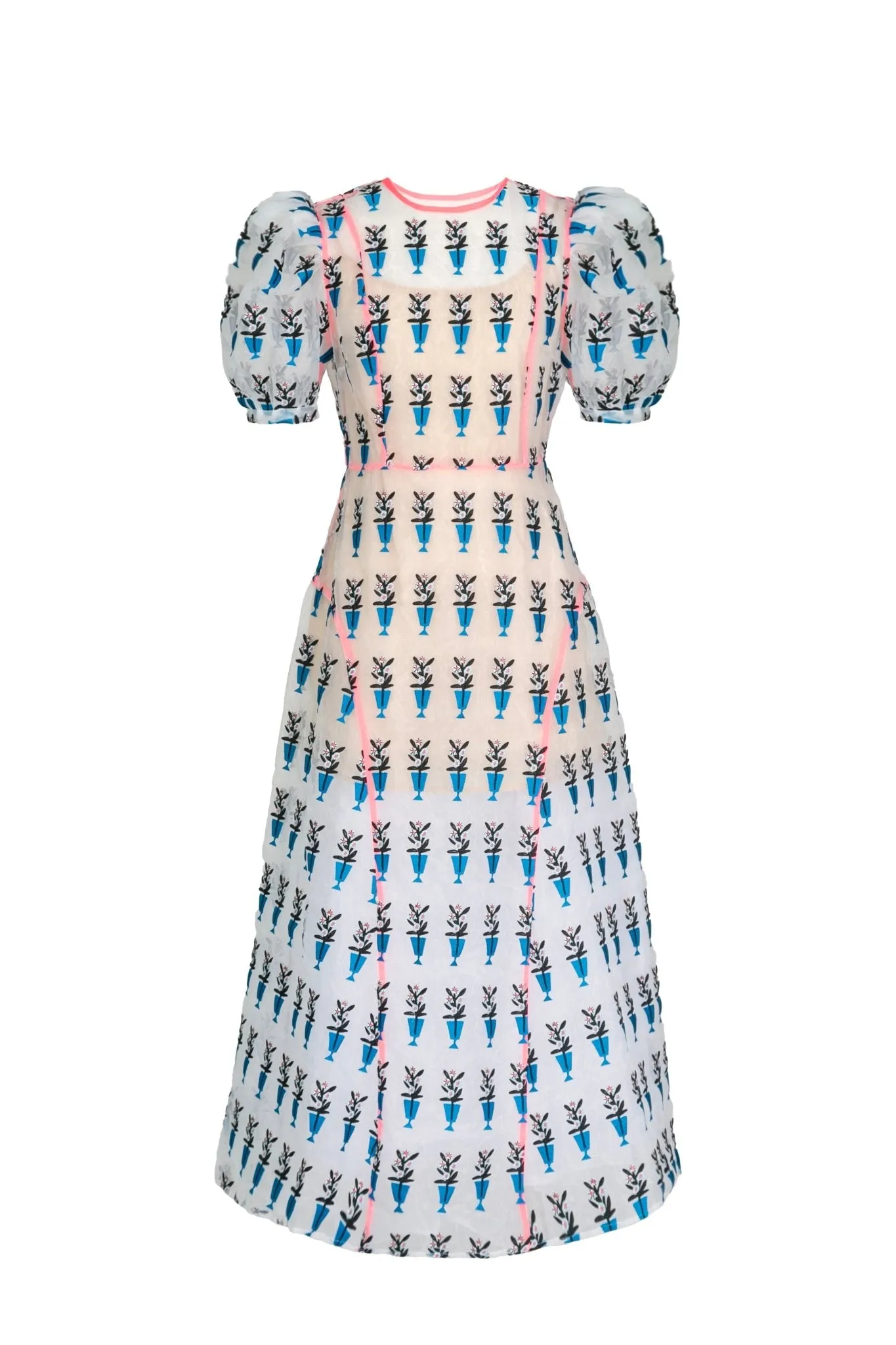 Nammu Dress Blue