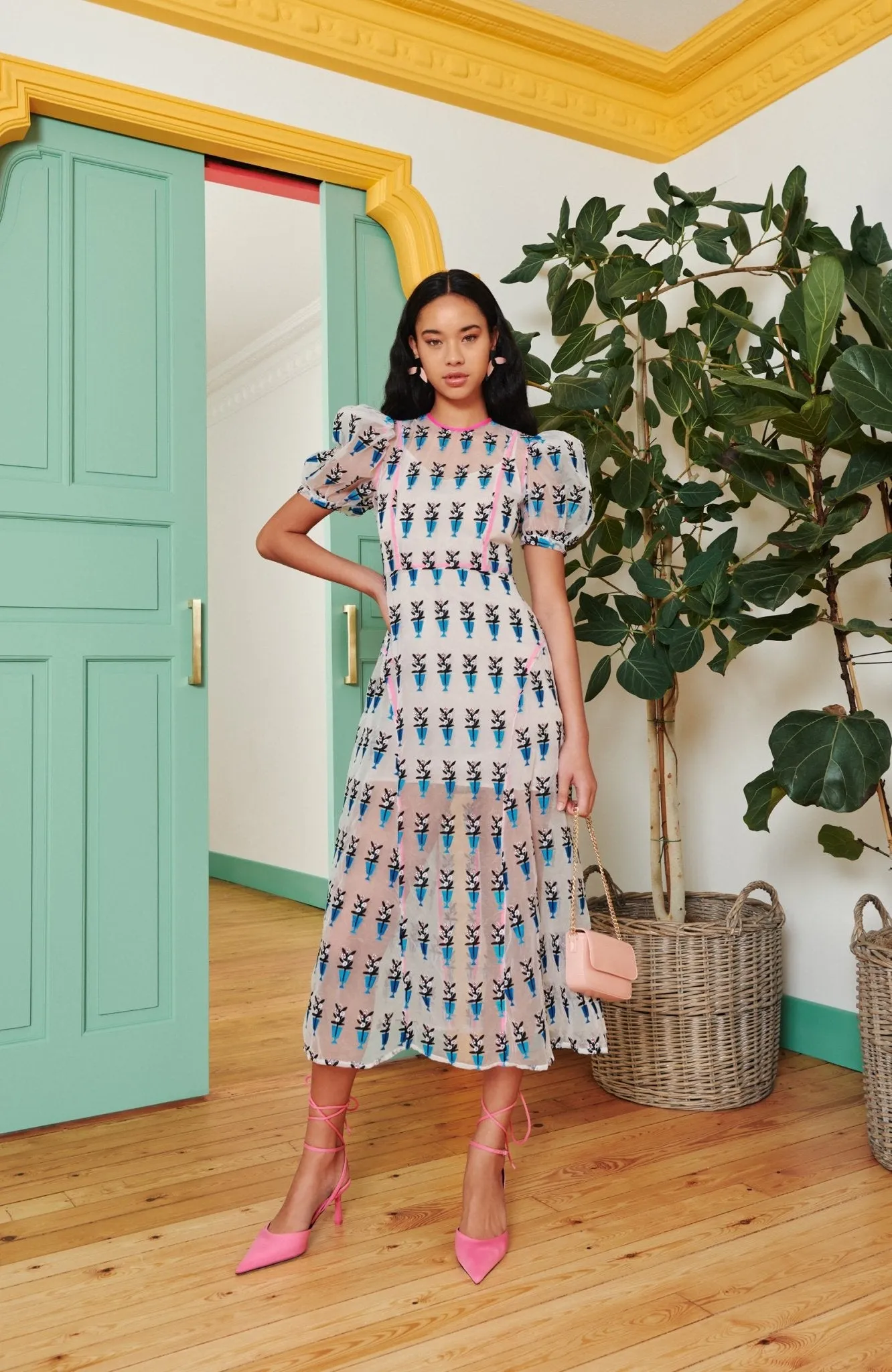 Nammu Dress Blue