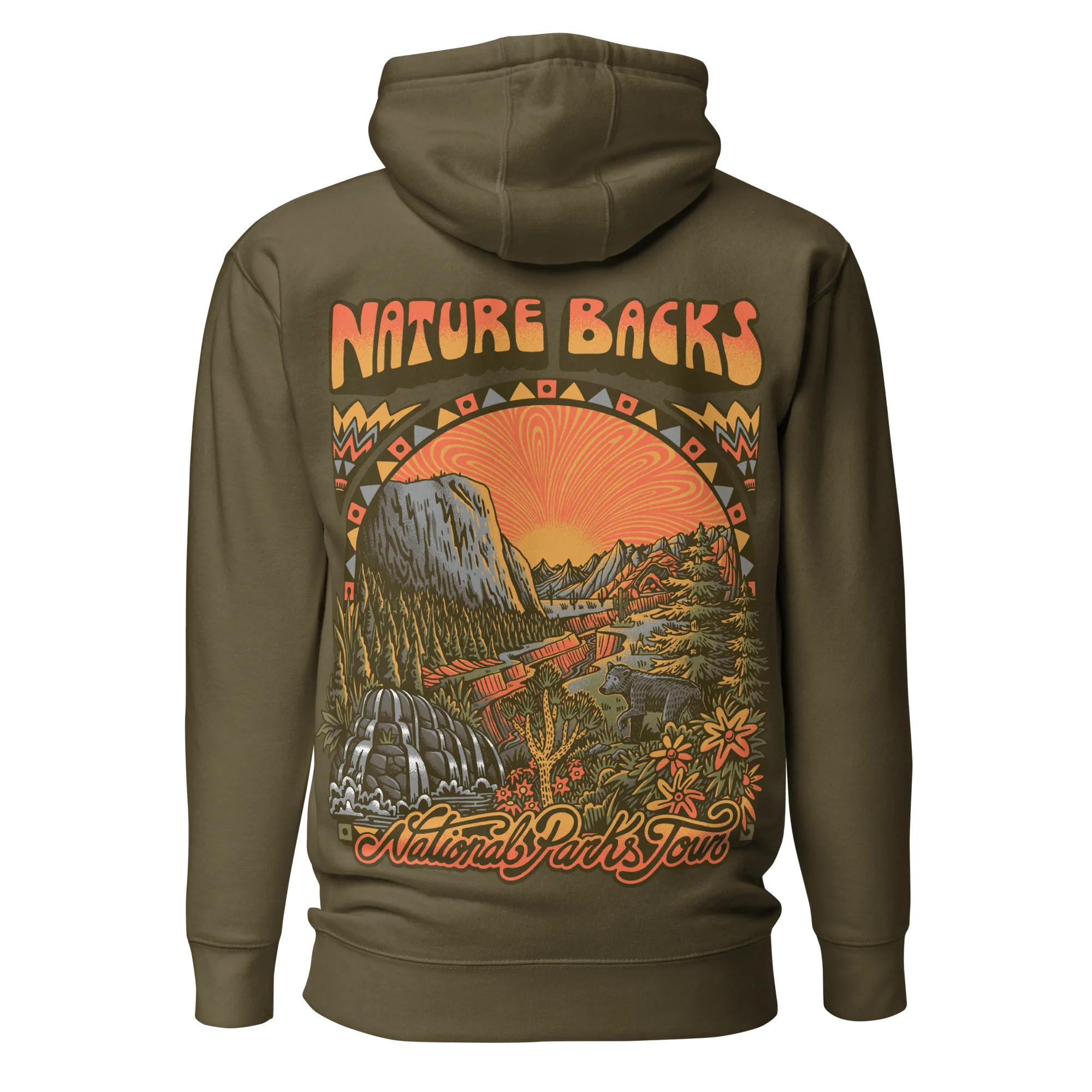 National Parks Tour - Hoodie