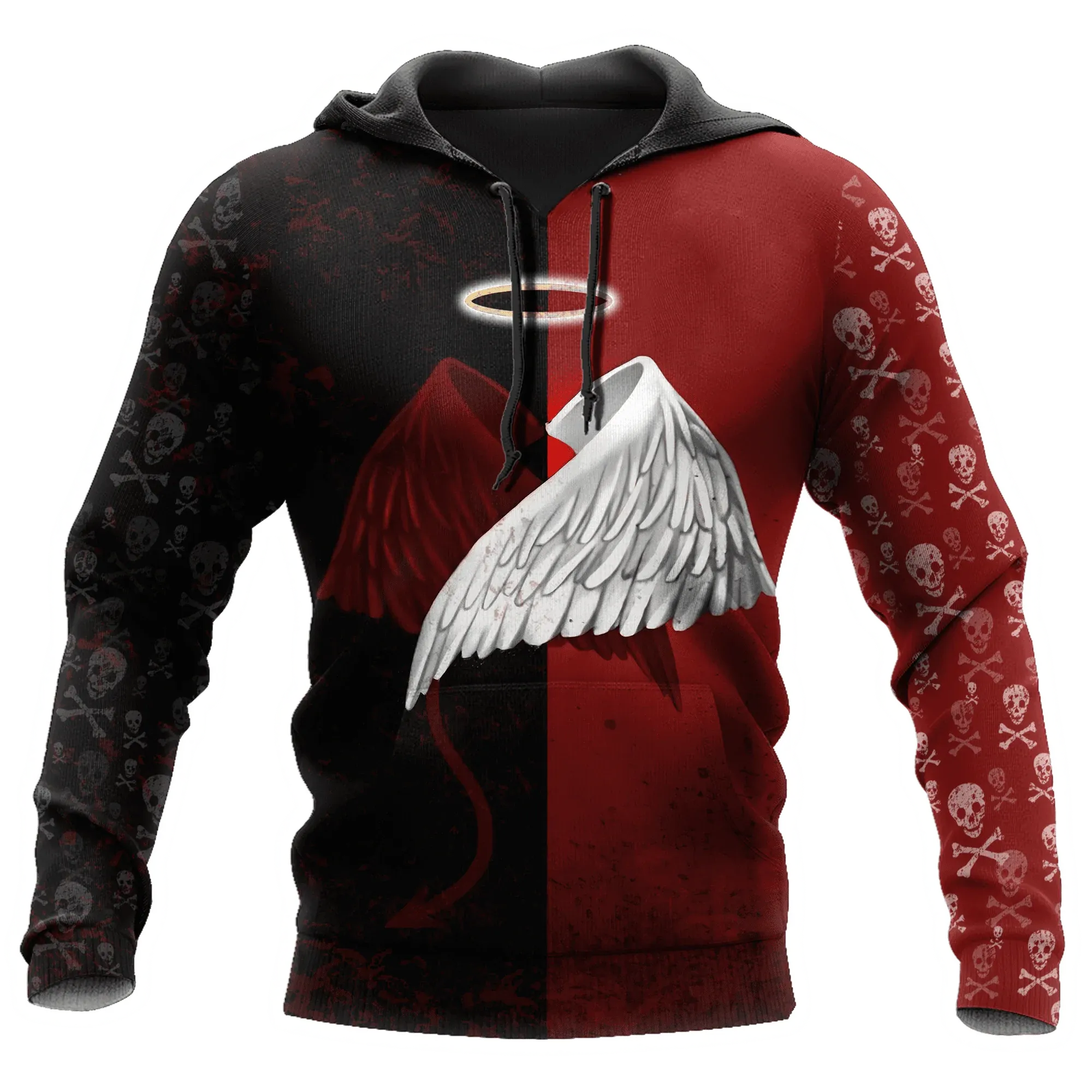 Native Blood Loving Skulls Hoodie For Men And Women