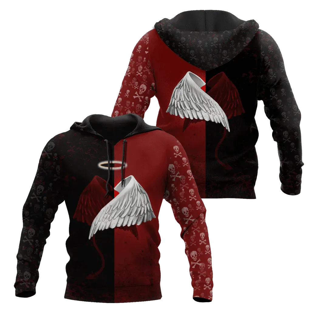 Native Blood Loving Skulls Hoodie For Men And Women