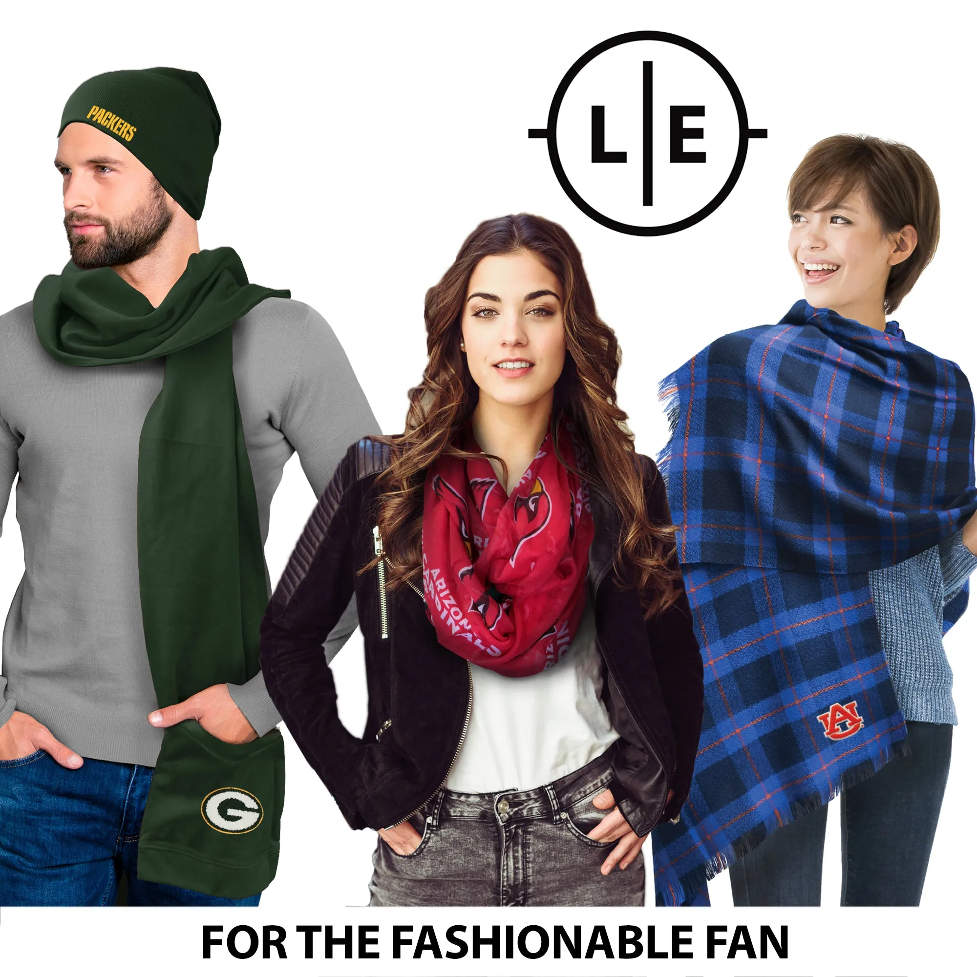 New York Giants Sheer Infinity Scarf