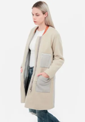 NEXUS SHEARLING COAT