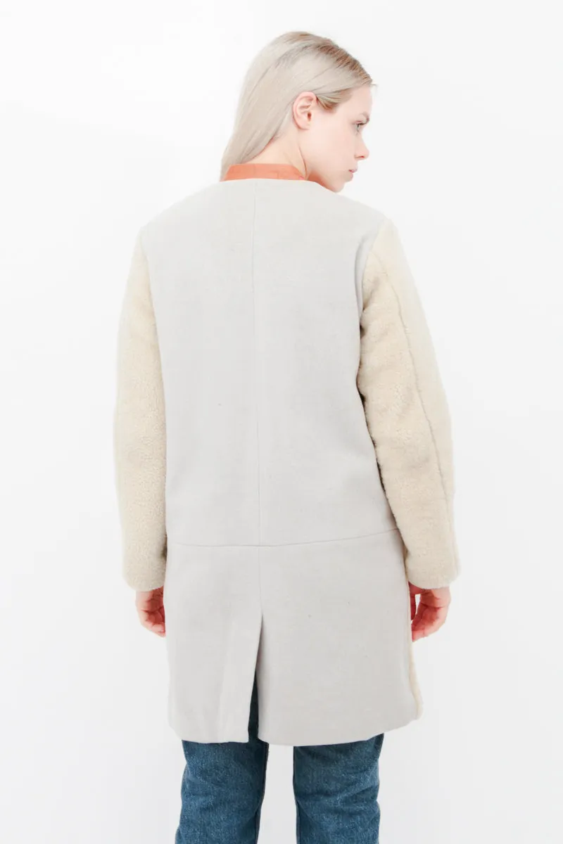 NEXUS SHEARLING COAT