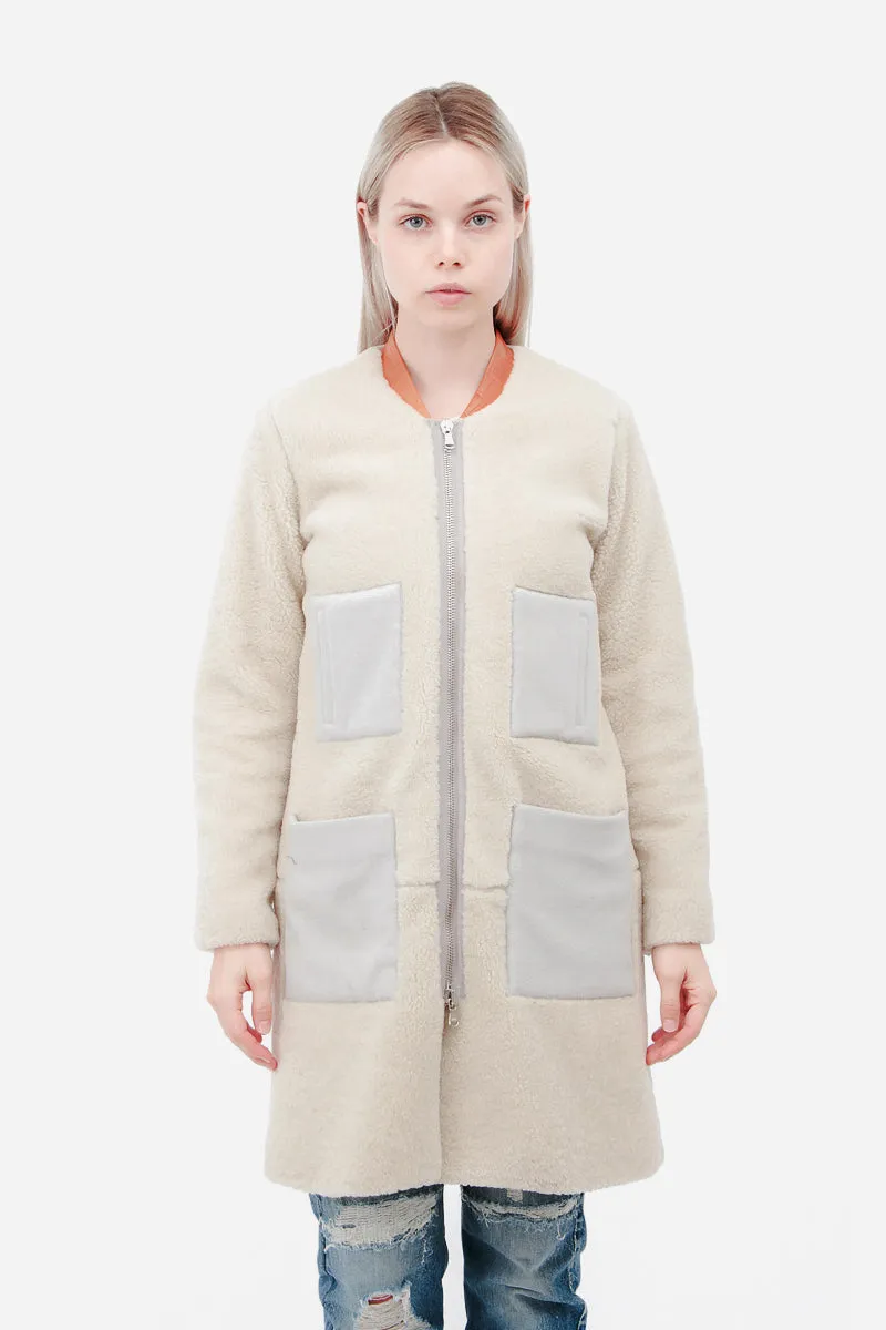 NEXUS SHEARLING COAT