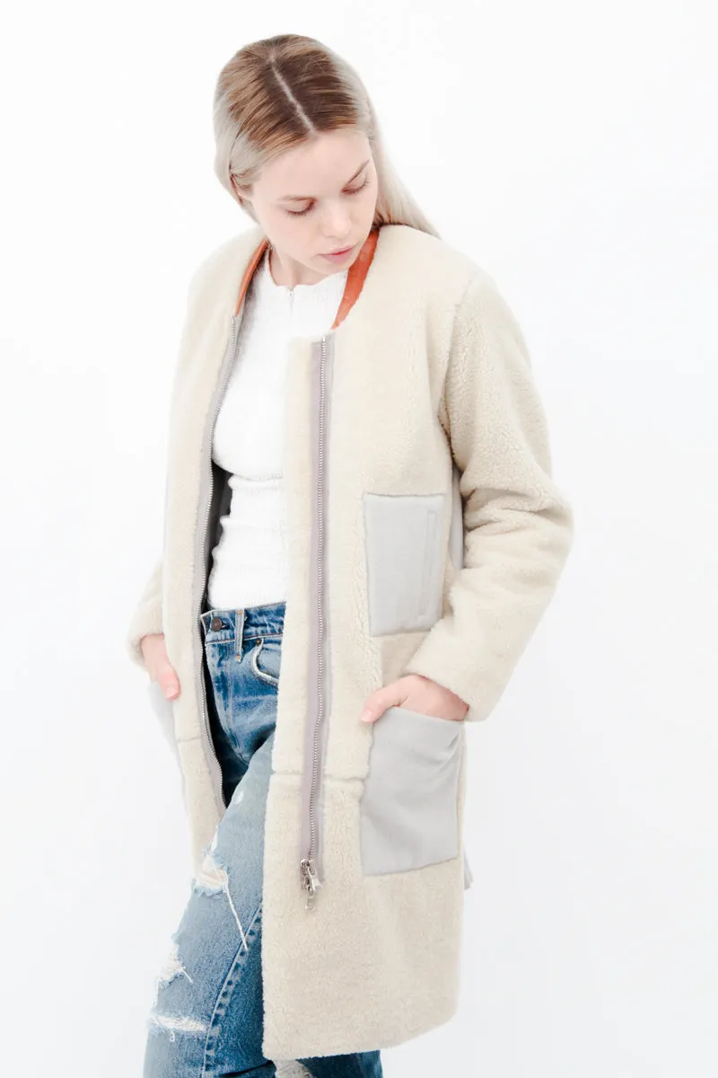 NEXUS SHEARLING COAT