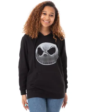 Nightmare Before Christmas Jack Skellington Women's Hoodie
