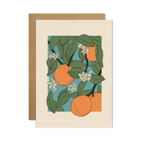 Oranges Card: Cello-free