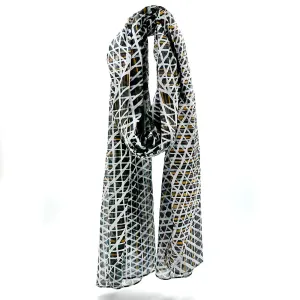 Organic Cotton Summer Scarf - Paulina Puruntatameri