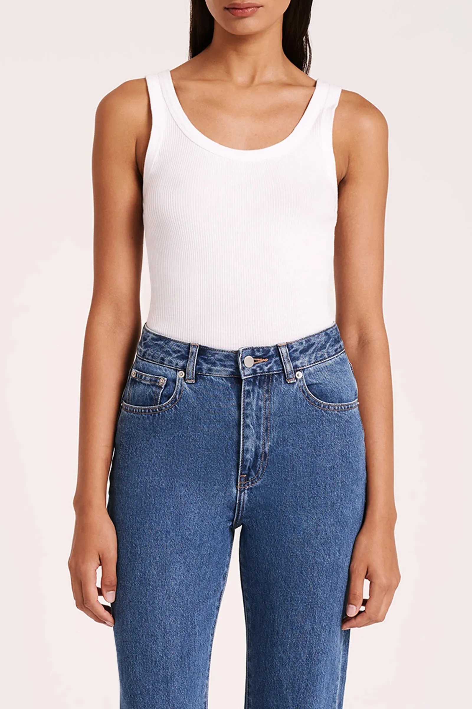 ORGANIC RIB SINGLET | SINGLET