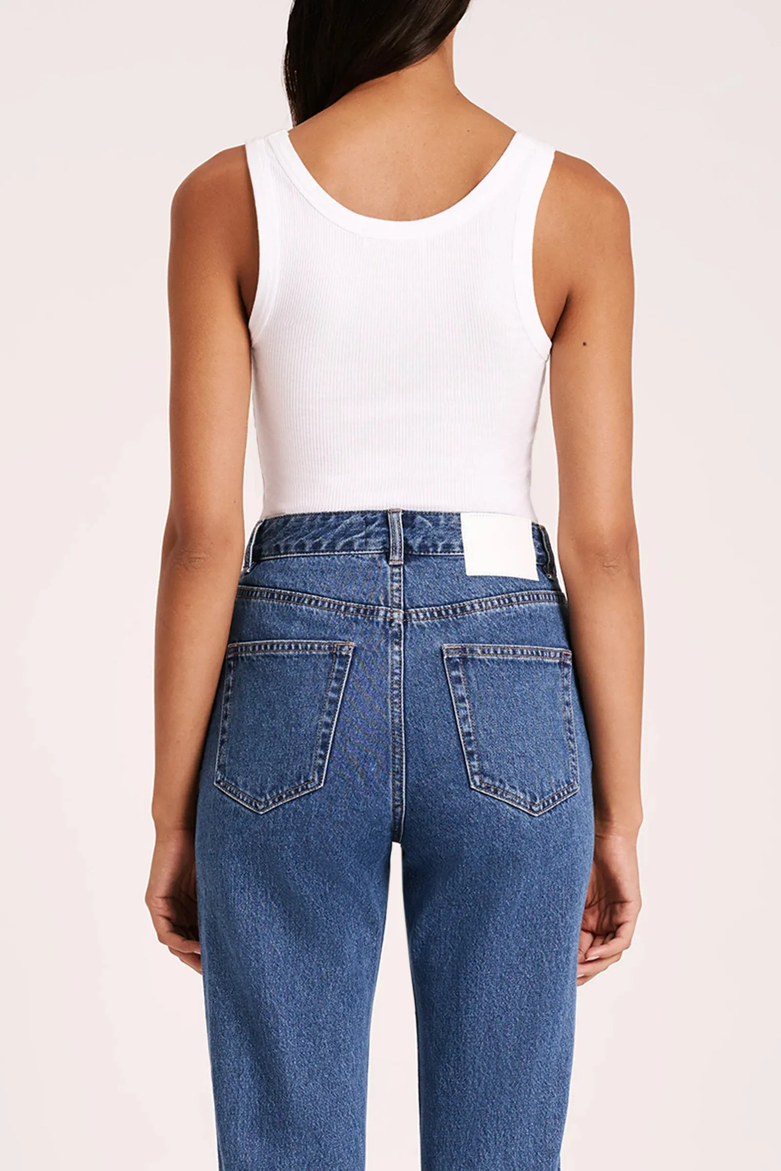 ORGANIC RIB SINGLET | SINGLET