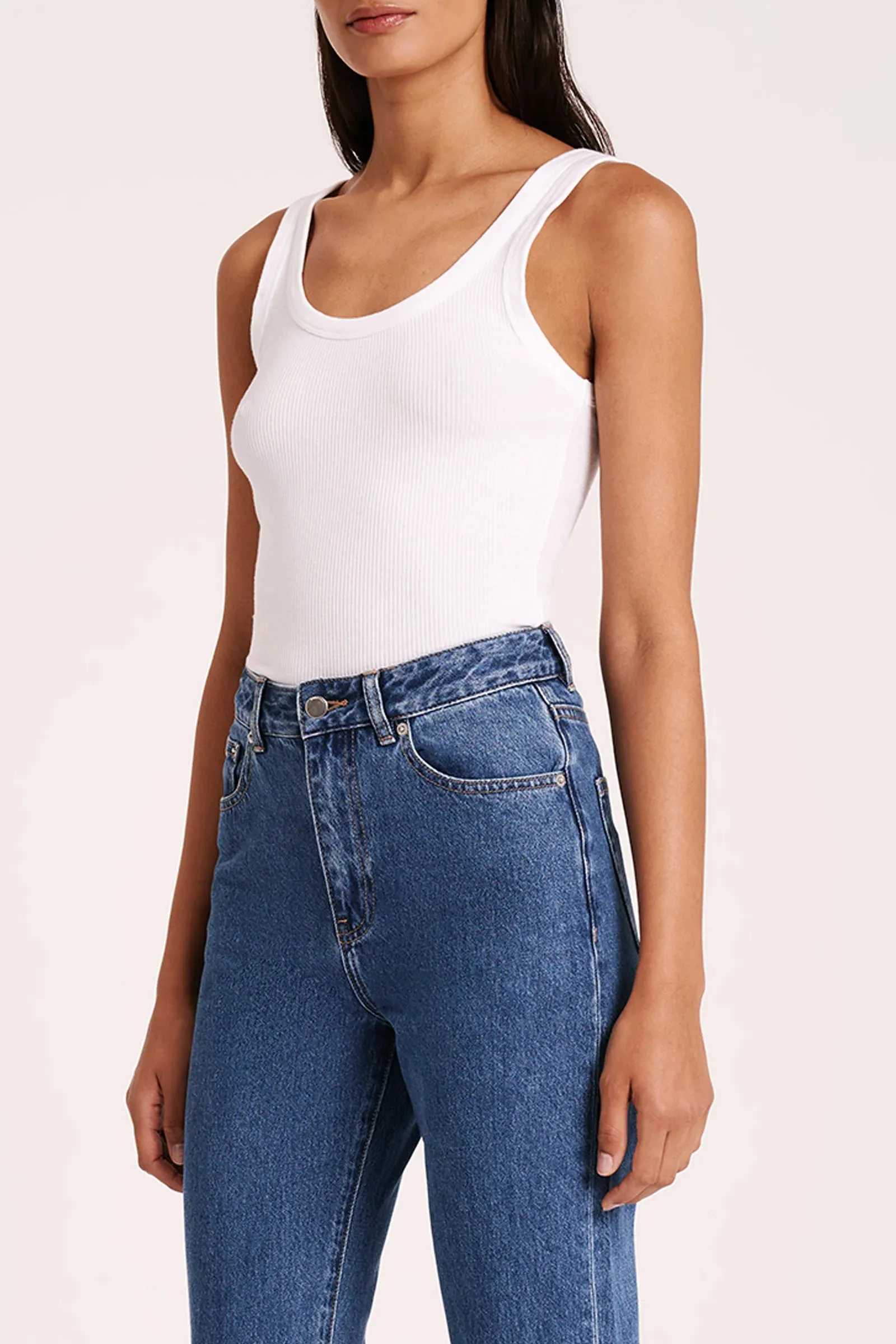 ORGANIC RIB SINGLET | SINGLET