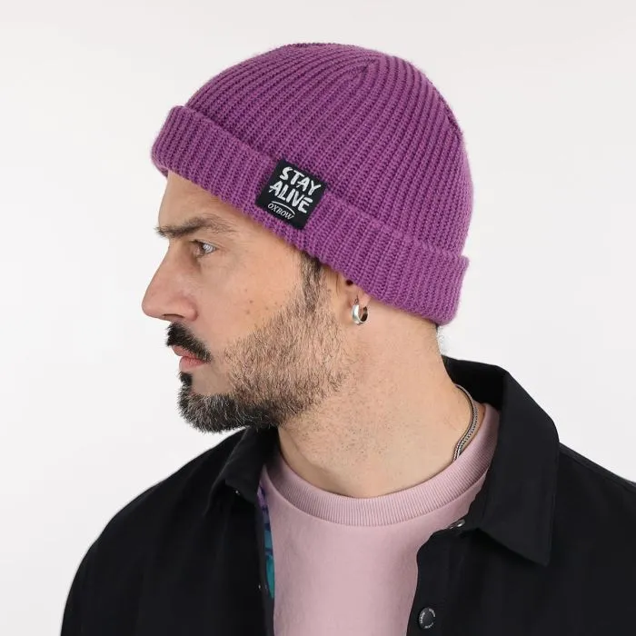 Oxbow ALVARADO Beanie Purple