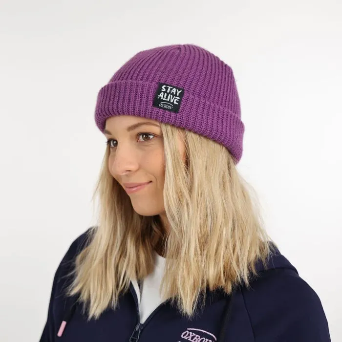 Oxbow ALVARADO Beanie Purple