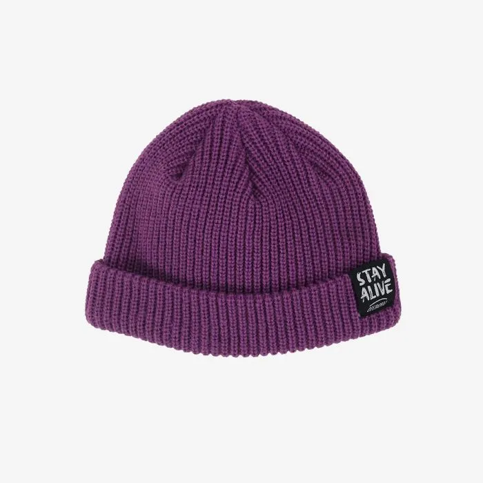 Oxbow ALVARADO Beanie Purple