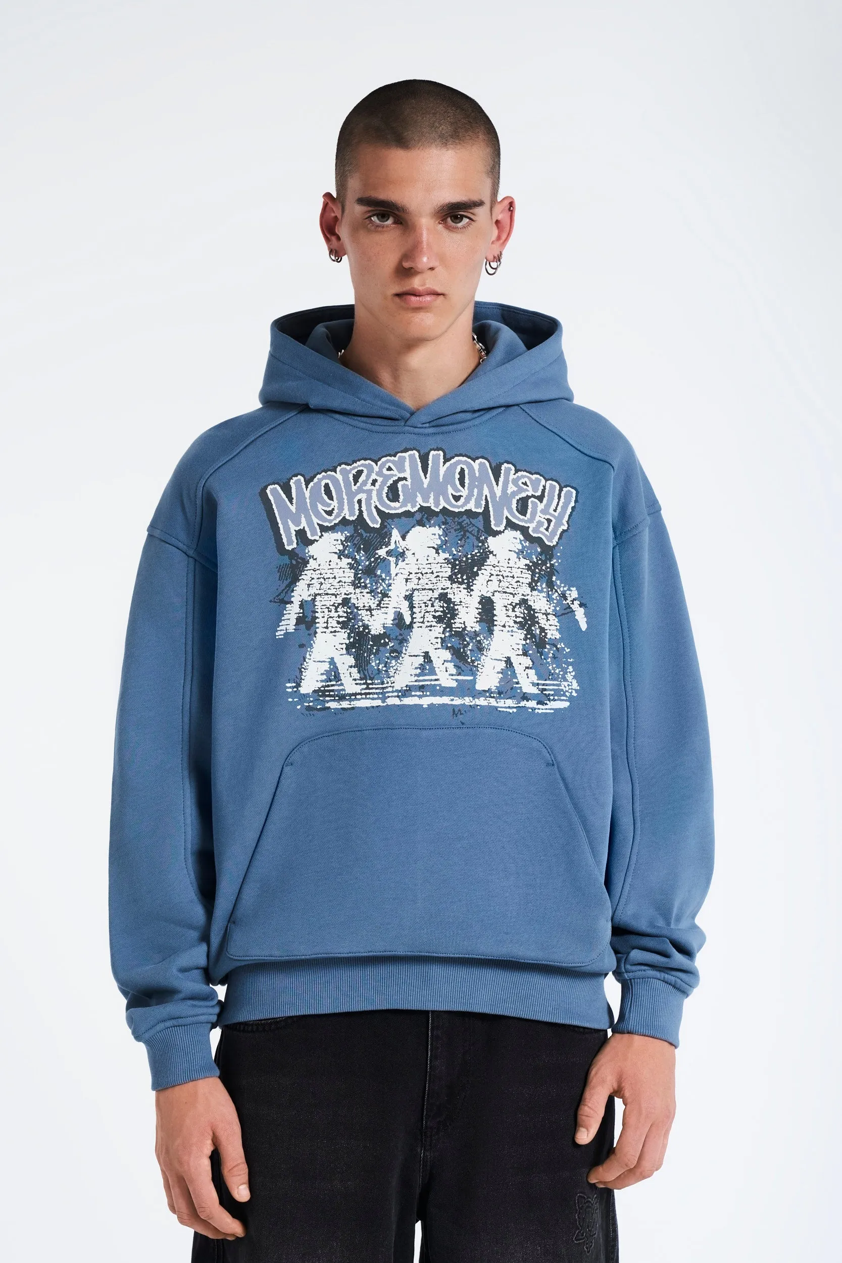 PAPERDOLL HOODIE NIGHTSHADE BLUE